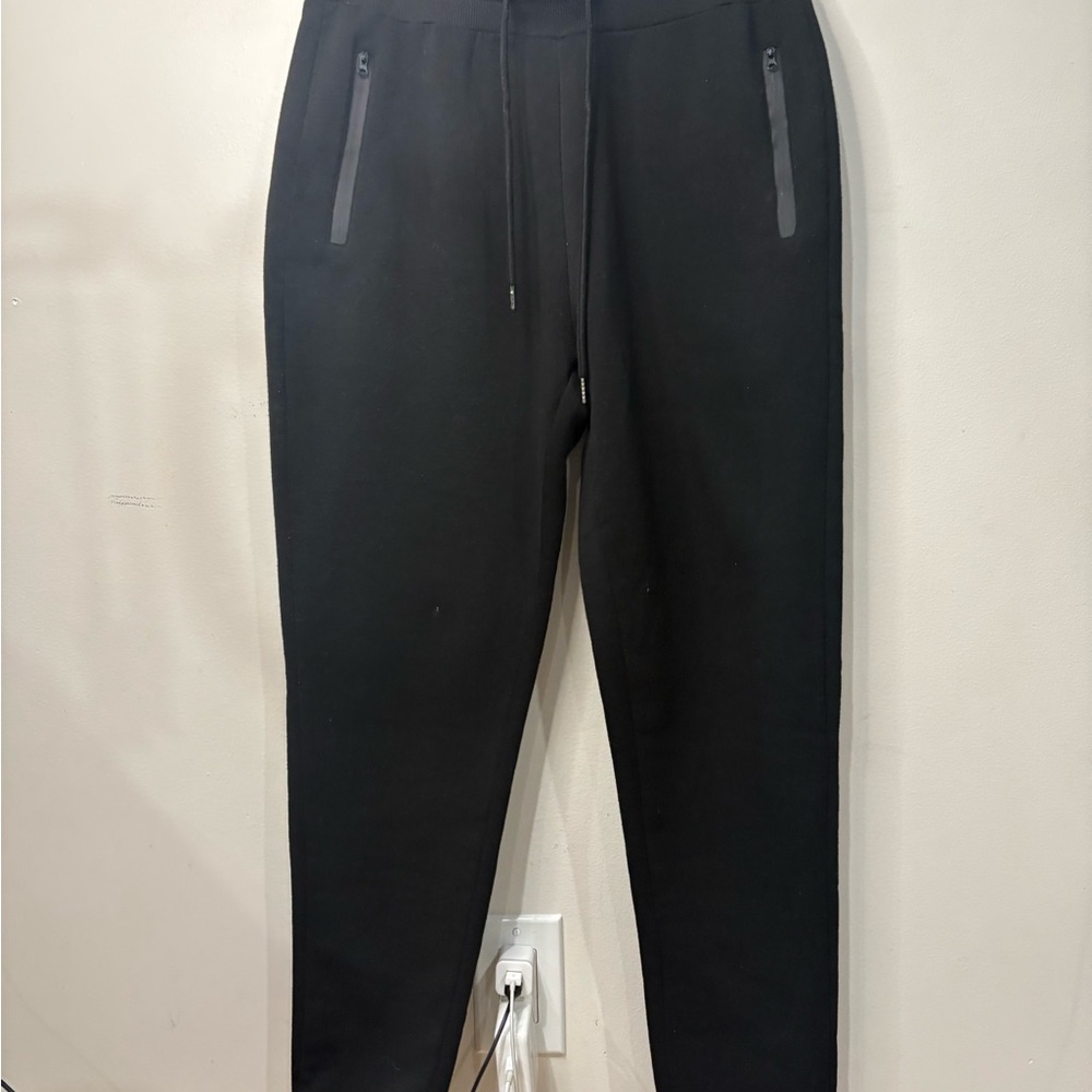 Men's Black Jogger Pants